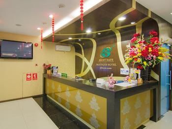 8 Days Boutique Hotel @ Mount Austin Jb Johor Bahru Esterno foto